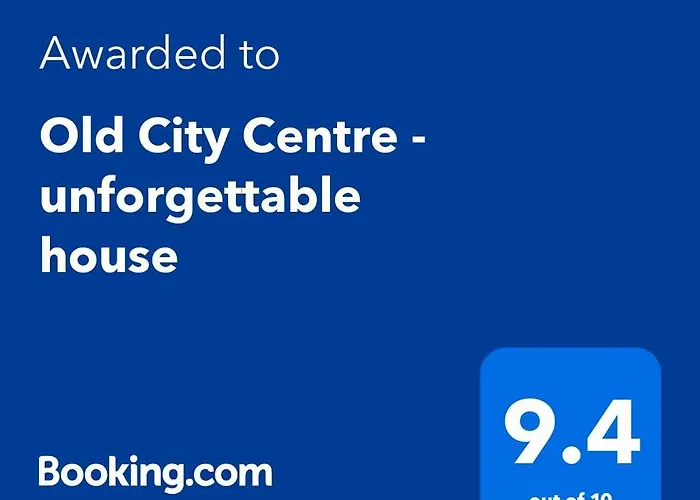 Διαμέρισμα Old Centre - Unforgettable House *